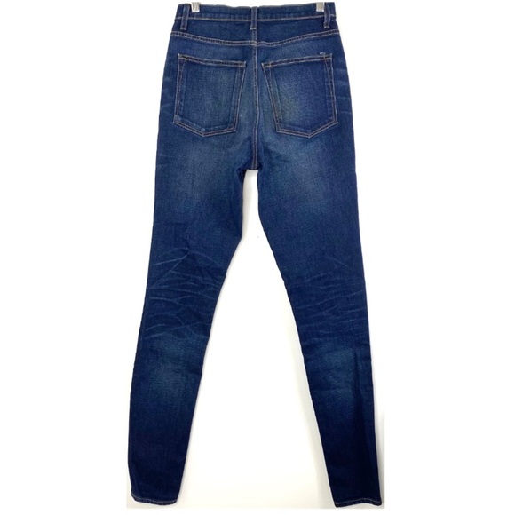 IMOGENE and Williams Elizabeth Berkley High Rise Slim Legs Jeans Cut 1103 - Picture 5 of 11